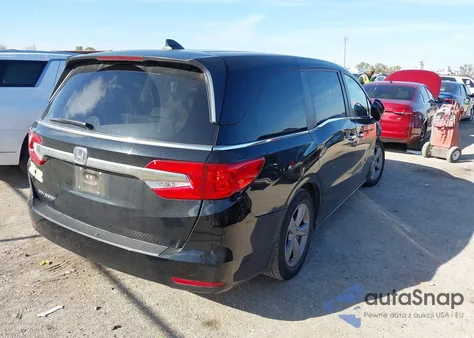 2020 Honda Odyssey Ex-L/Ex-L W/Navi Res из США, поврежденный, VIN 5FNRL6H71LB020086